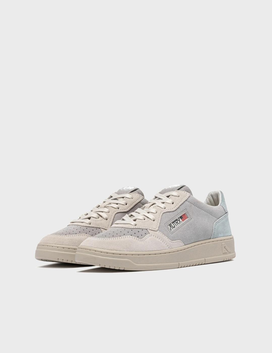 Zapatillas Autry Medalist Low Man Tric/Suede Wht/S