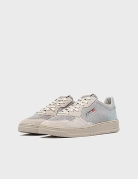 Zapatillas Autry Medalist Low Man Tric/Suede Wht/S