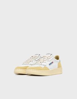 Zapatillas Autry Medalist Low Wom Soflea/Sue Wht/S