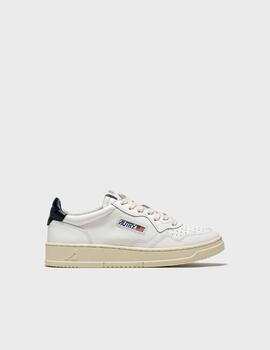 Zapatillas Autry Medalist Low Man Leat/Leat Wht/Sp