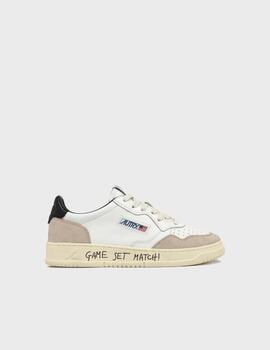Zapatillas Autry Medalist Low Man Match/Suede Wht/Black