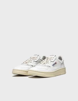 Zapatillas Autry Medalist Low Wom Leat/Leat