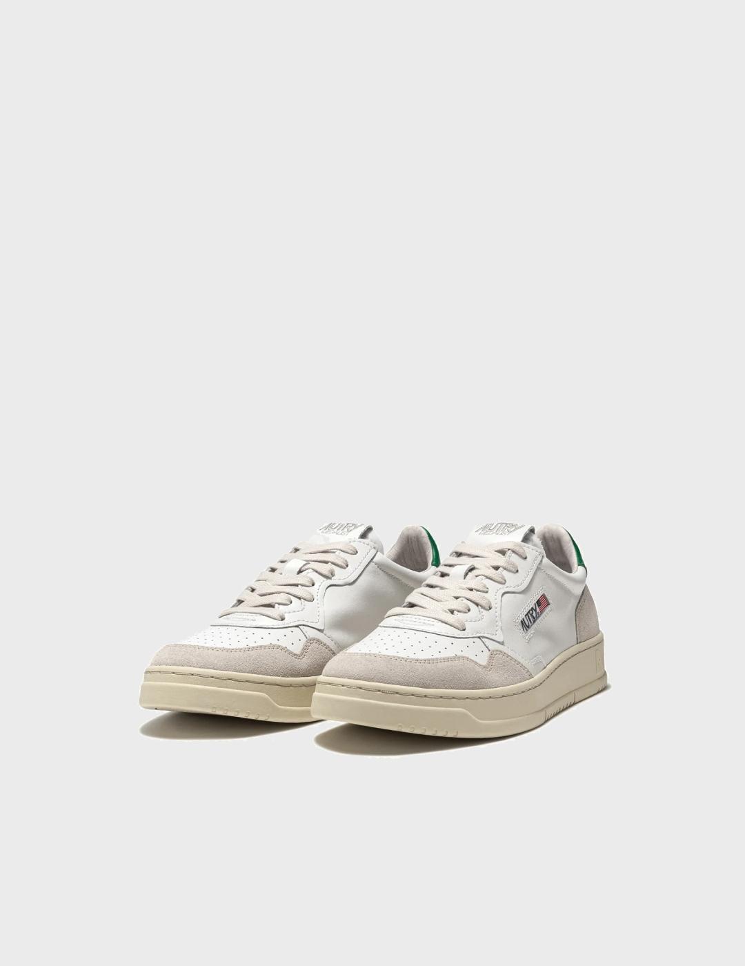 Zapatillas Autry Medalist Low Man Leat/Suede