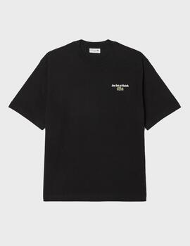 Camiseta Lacoste TH5950 Noir-031
