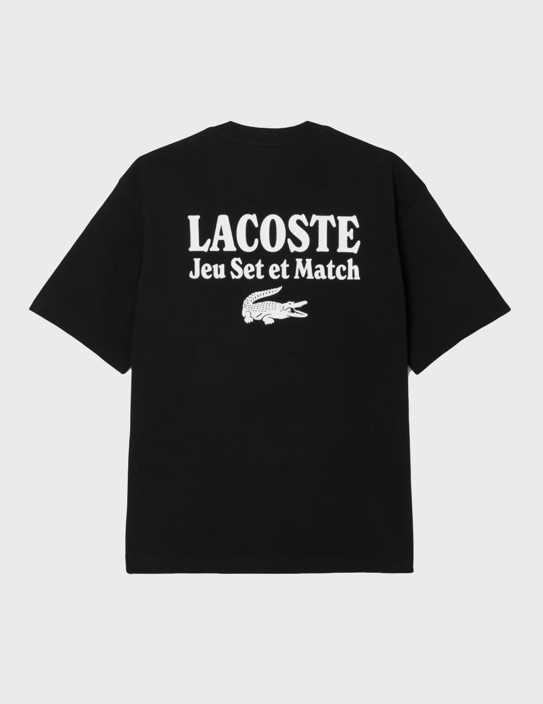 Camiseta Lacoste TH5950 Noir-031
