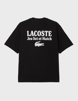 Camiseta Lacoste TH5950 Noir-031