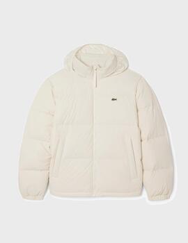Cazadora Lacoste Puffer Jackets Blanc-XFJ