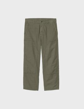 Pantalon Carhartt WIP Walter Double Knee Leaf Garment Dyed