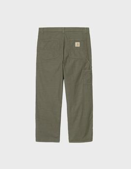 Pantalon Carhartt WIP Walter Double Knee Leaf Garment Dyed