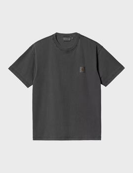 Camiseta Carhartt WIP S/S Nelson T-Shirt Black GD