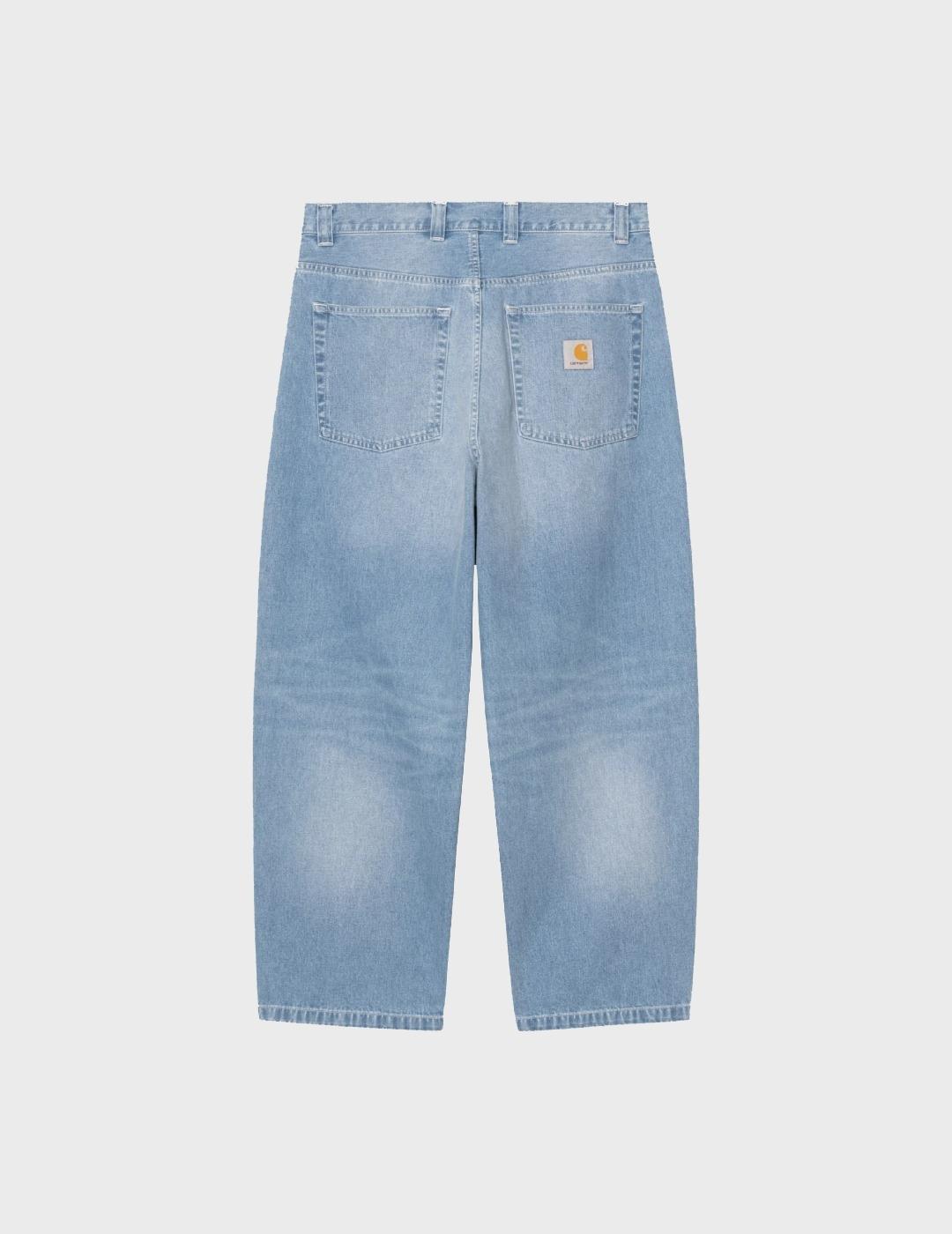 Pantalon Carhartt WIP Brandon Pant Blue Light