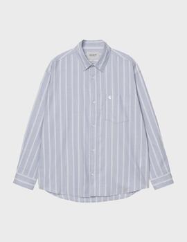 Camisa Carhartt WIP L/S Beale Shirt Beale Stripe