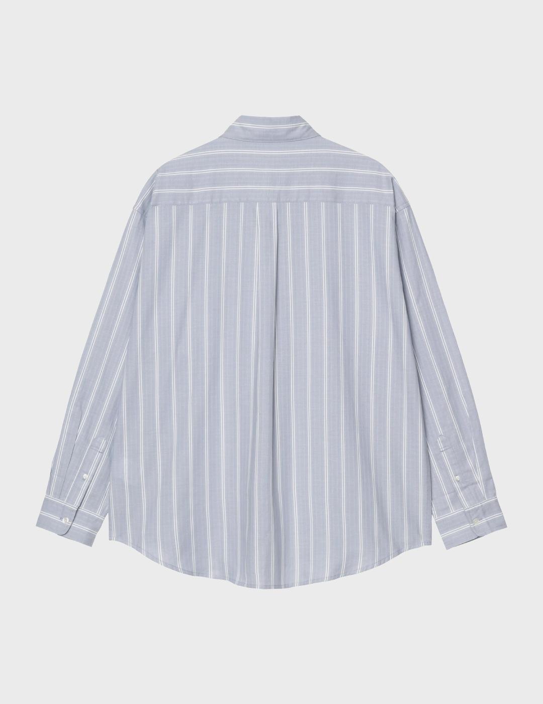 Camisa Carhartt WIP L/S Beale Shirt Beale Stripe
