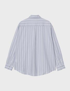 Camisa Carhartt WIP L/S Beale Shirt Beale Stripe