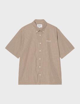 Camisa Carhartt WIP S/S Groff Shirt Groff Check, H
