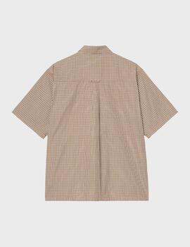 Camisa Carhartt WIP S/S Groff Shirt Groff Check, H