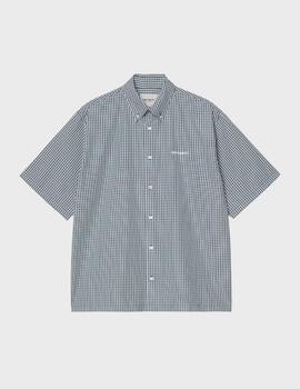 Camisa Carhartt WIP S/S Groff Shirt Groff Check, B