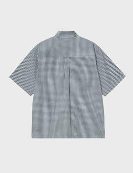 Camisa Carhartt WIP S/S Groff Shirt Groff Check, B