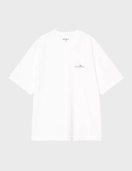 Camiseta Carhartt WIP S/S WIP Label T-shirt White