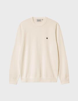 Jersei Carhartt WIP Madison Sweater Cinnerus / Black