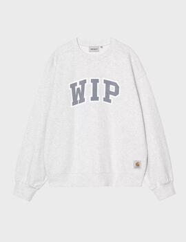 Sudadera Carhartt WIP II Sweat Ash Heather heavy