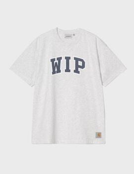 Camiseta Carhartt WIP S/S III Ash Heather heavy