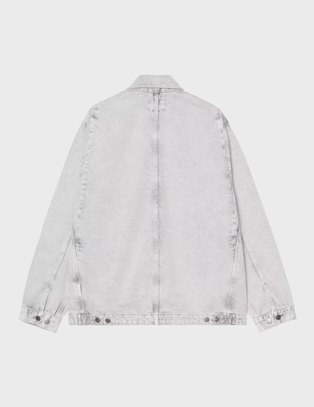 Chaqueta Carhartt OG Double Front Black chalk wash