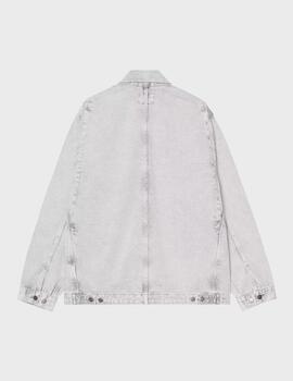 Chaqueta Carhartt OG Double Front Black chalk wash