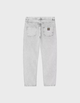 Pantalones Carhartt WIP Newel Pant Black chalk wash