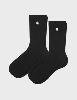 Calcetines Carhartt WIP Madison Pack Socks Black/White