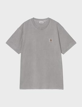Camiseta Carhartt WIP S/S Nelson Yosemite grmt