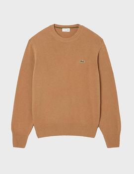 Jersey Lacoste Crewneck Sweaters Blanc-TUY