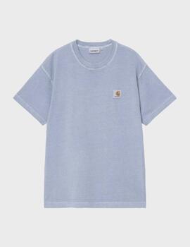 Camiseta Carhartt Wip S/S Nelson Gentle Bl/grmt