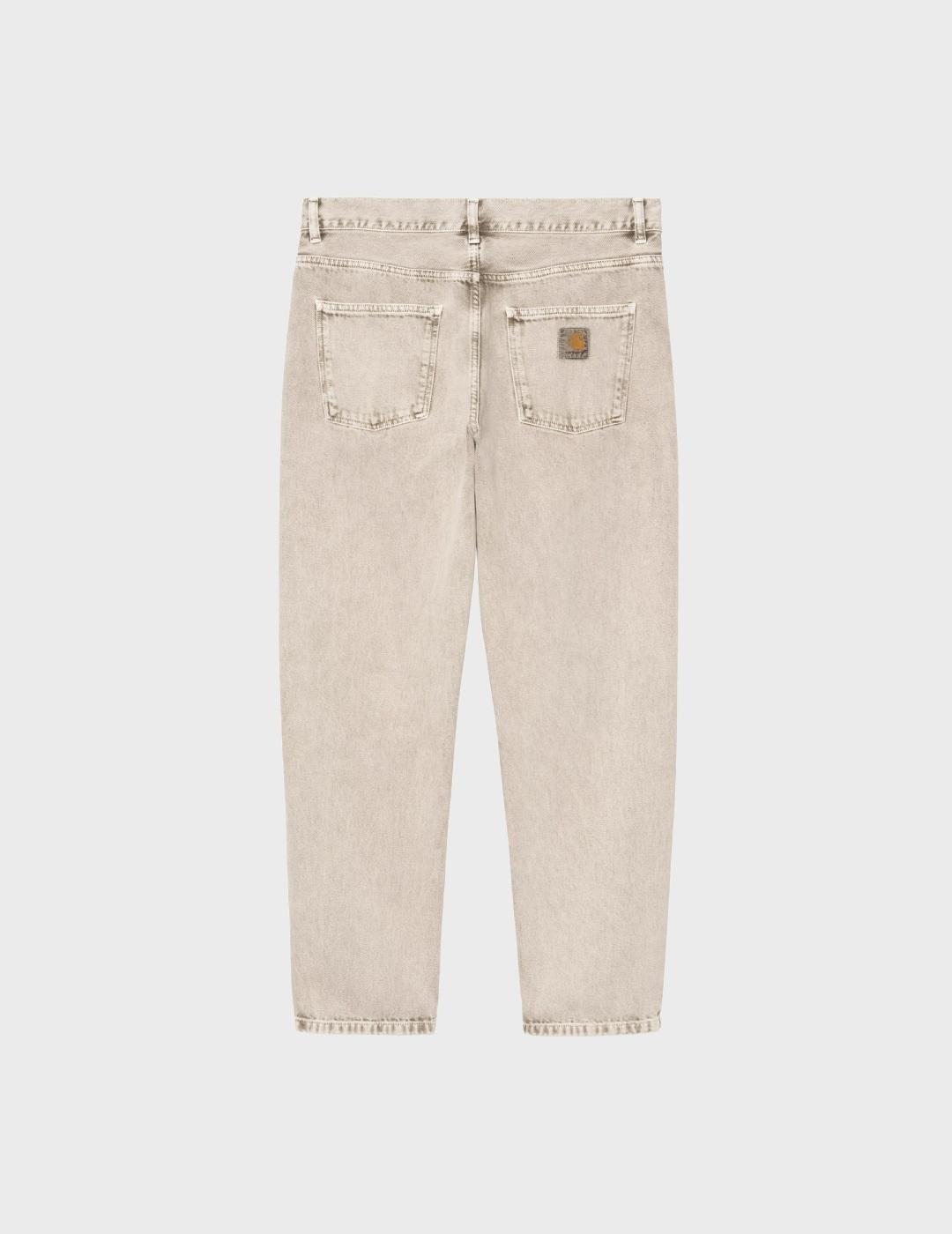 Pantalon Carhartt WIP Newel Pant Opuntia chalk was