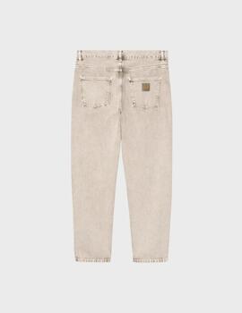 Pantalon Carhartt WIP Newel Pant Opuntia chalk was