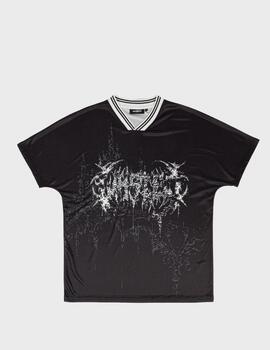 Camiseta Wasted Paris Stronghold Football Black