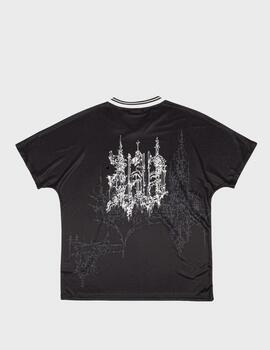 Camiseta Wasted Paris Stronghold Football Black