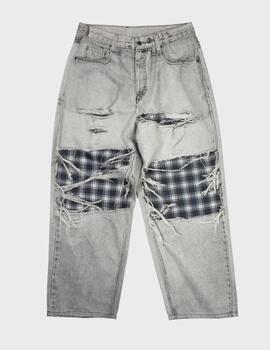 Pantalón Wasted Paris Trompe L´oeil Grant Faded Gr