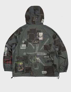 Cazadora Wasted Paris Taunt Windbreaker Faded Blck