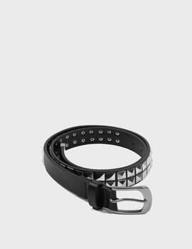 Cinturón Taunt Leather Belt Black