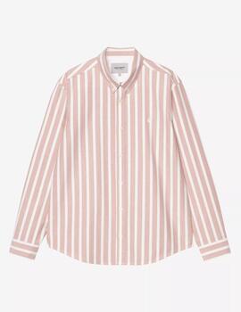 Camisa Carhartt WIP L/S Deven Shirt Deven Stripe
