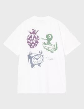 Camiseta Carhartt WIP S/S Forma T-shirt White