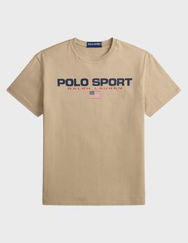 Camiseta Polo Ralph Lauren Sport SSCNM1 Khaki