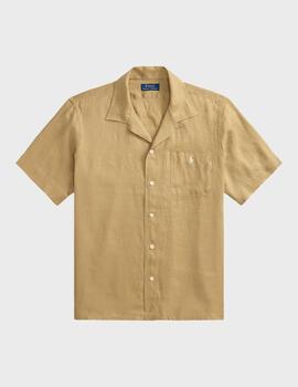 Camisa Polo Ralph Lauren M CLADY1PKPPSS CAF TAN
