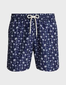 Bañador Polo Ralph Lauren Traveler Blue Multi