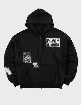 Sudadera Wasted Paris Taunt Boxy Zip Hoodie