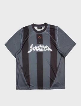 Camiseta Wasted Paris Spray football Black Stone G