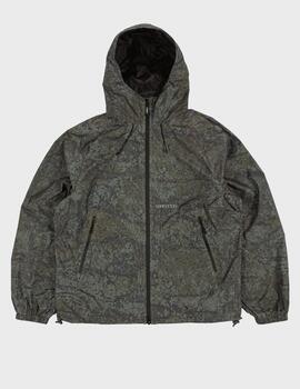 Cazadora Wasted Paris Swarm Windbreaker Olive Khak
