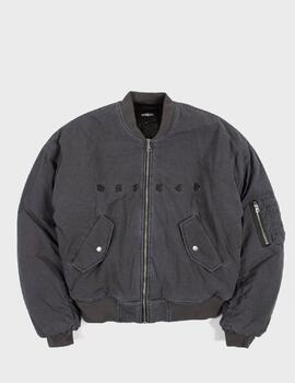 Cazadora Wasted Paris Splinter Bombers Stone Grey