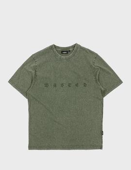 Camiseta Wasted Paris Splinter Faded Olive Khaki